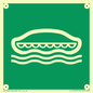 SL11643: E036 safe condition lifeboat