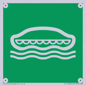 SL11643: E036 safe condition lifeboat