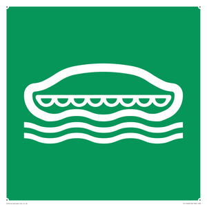SL11643: E036 safe condition lifeboat