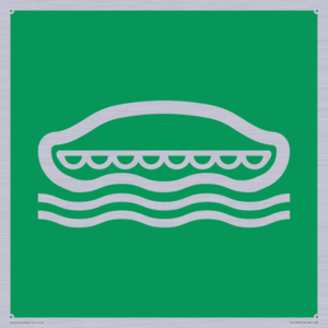 SL11643: E036 safe condition lifeboat