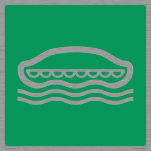 SL11643: E036 safe condition lifeboat