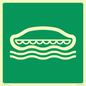 SL11643: E036 safe condition lifeboat