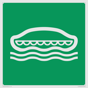 SL11643: E036 safe condition lifeboat