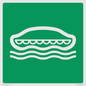 SL11643: E036 safe condition lifeboat