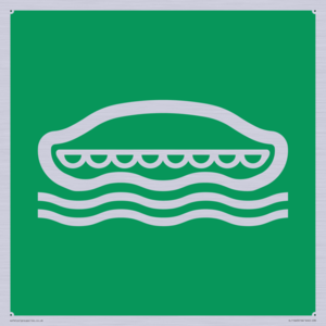 SL11643: E036 safe condition lifeboat