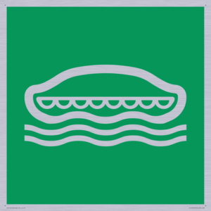 SL11643: E036 safe condition lifeboat