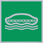 SL11643: E036 safe condition lifeboat