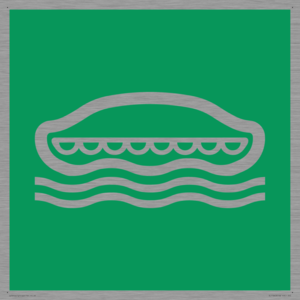 SL11643: E036 safe condition lifeboat