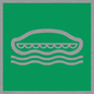 SL11643: E036 safe condition lifeboat