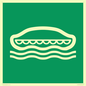 SL11643: E036 safe condition lifeboat