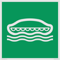 SL11643: E036 safe condition lifeboat