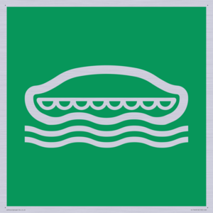 SL11643: E036 safe condition lifeboat