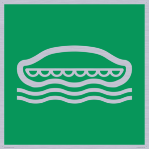 SL11643: E036 safe condition lifeboat