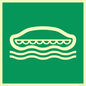 SL11643: E036 safe condition lifeboat