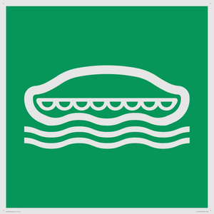 SL11643: E036 safe condition lifeboat