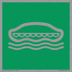 SL11643: E036 safe condition lifeboat