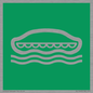 SL11643: E036 safe condition lifeboat