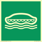 SL11643: E036 safe condition lifeboat