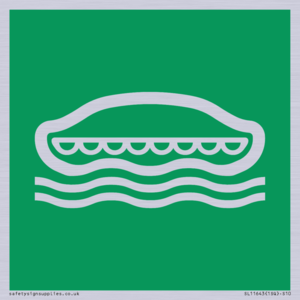 SL11643: E036 safe condition lifeboat