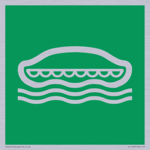SL11643: E036 safe condition lifeboat