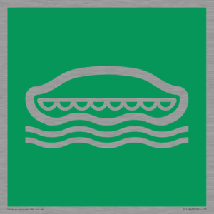 SL11643: E036 safe condition lifeboat
