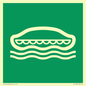 SL11643: E036 safe condition lifeboat