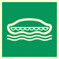 SL11643: E036 safe condition lifeboat