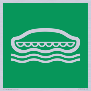 SL11643: E036 safe condition lifeboat