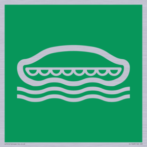 SL11643: E036 safe condition lifeboat