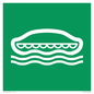 SL11643: E036 safe condition lifeboat