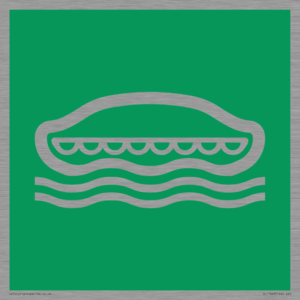 SL11643: E036 safe condition lifeboat