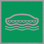 SL11643: E036 safe condition lifeboat