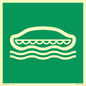 SL11643: E036 safe condition lifeboat