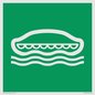 SL11643: E036 safe condition lifeboat