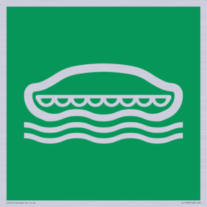 SL11643: E036 safe condition lifeboat