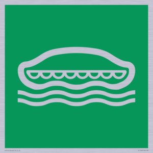 SL11643: E036 safe condition lifeboat