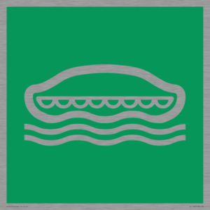 SL11643: E036 safe condition lifeboat