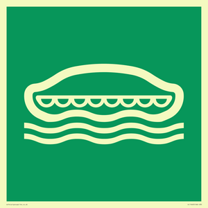 SL11643: E036 safe condition lifeboat