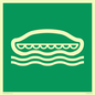 SL11643: E036 safe condition lifeboat