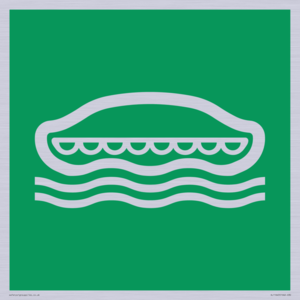 SL11643: E036 safe condition lifeboat