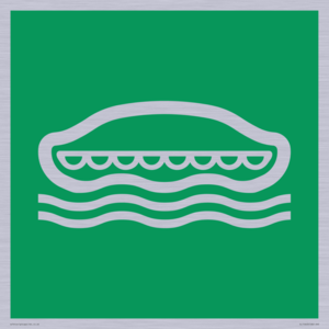 SL11643: E036 safe condition lifeboat