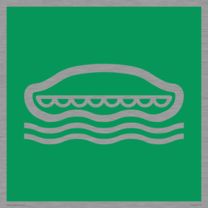 SL11643: E036 safe condition lifeboat