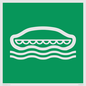 SL11643: E036 safe condition lifeboat