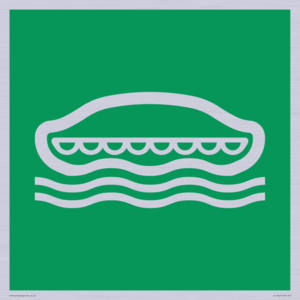 SL11643: E036 safe condition lifeboat