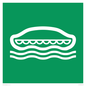 SL11643: E036 safe condition lifeboat