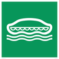 SL11643: E036 safe condition lifeboat