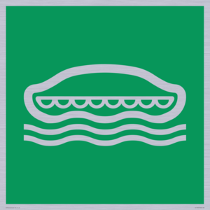 SL11643: E036 safe condition lifeboat