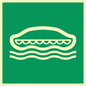 SL11643: E036 safe condition lifeboat