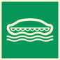 SL11643: E036 safe condition lifeboat