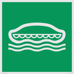 SL11643: E036 safe condition lifeboat